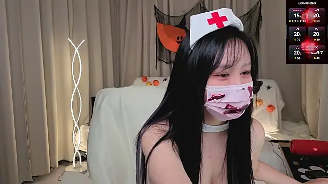 Snapshot of 2hyun chatting on October 30, 2:40 pm 2hyun online show from October 30, 2:40 pm