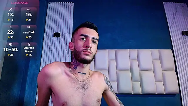 Marcelo ruiz  online show from January 14, 1:26 am