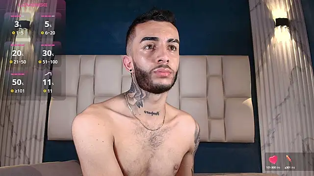Marcelo ruiz  online show from February 9, 6:47 pm