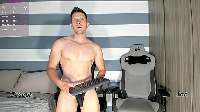 ianandjosephx online show from March 4, 8:53 am