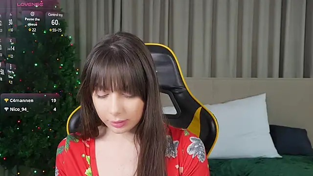 Alisa054 online show from December 8, 7:22 pm