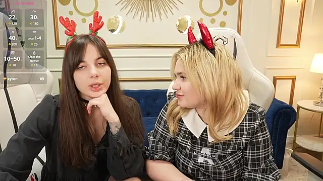 Alisa054 online show from December 24, 11:00 pm