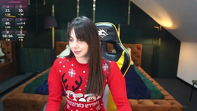 Alisa054 online show from December 25, 5:26 pm