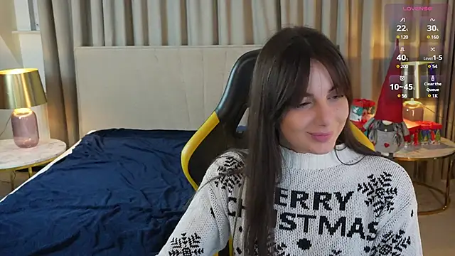 Alisa054 online show from January 7, 10:08 pm