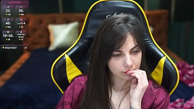 Alisa054 online show from January 13, 2:28 am