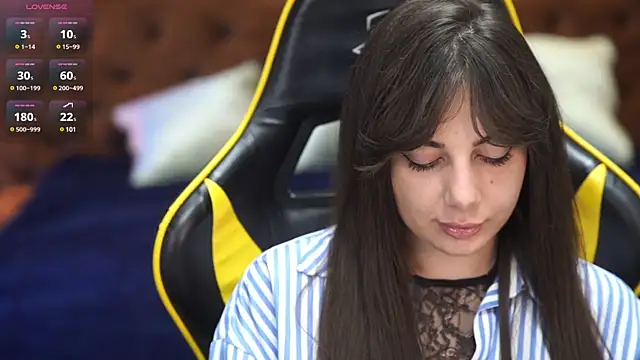 Alisa054 online show from January 15, 7:23 pm