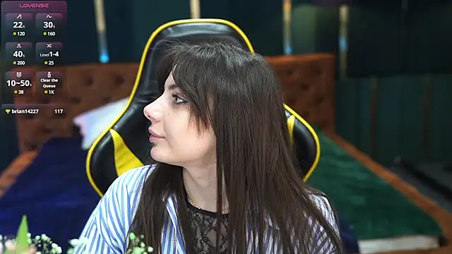 Alisa054 online show from January 15, 10:24 pm
