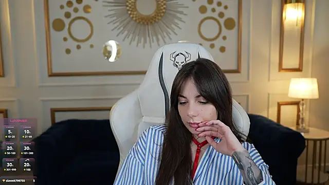 Alisa054 online show from January 22, 11:01 am