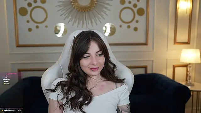 Alisa054 online show from January 23, 2:12 am