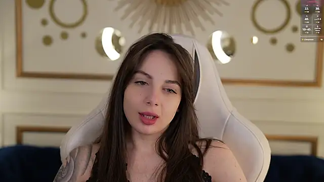 Alisa054 online show from February 2, 2:27 am