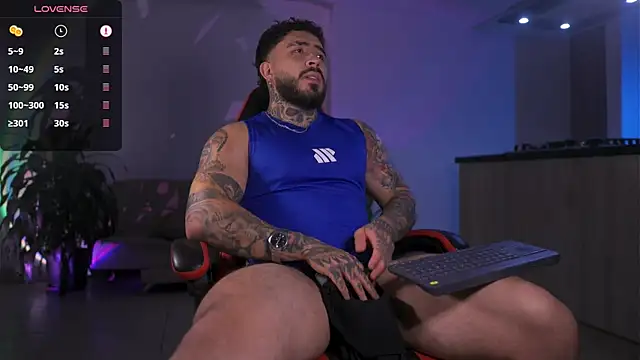 LeoSalvatore  online show from December 20, 1:34 am