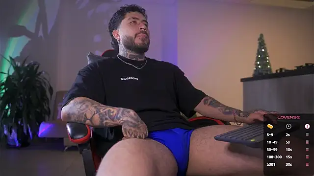 LeoSalvatore  online show from February 28, 1:39 am