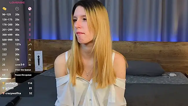 Fellissa online show from December 5, 10:23 pm