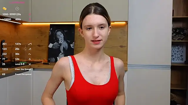 Fellissa online show from December 10, 4:06 pm