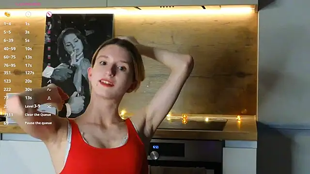 Fellissa online show from December 10, 7:11 pm