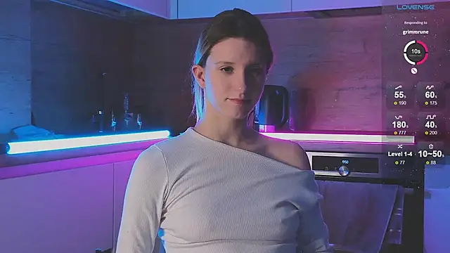 Fellissa online show from December 20, 10:11 pm