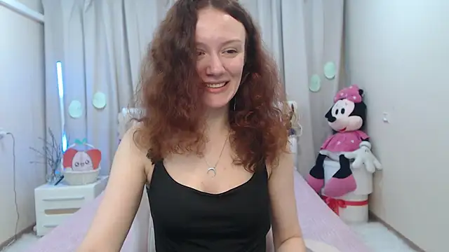 Snapshot of BarbaraStily chatting on April 3, 6:55 am BarbaraStily online show from April 3, 6:55 am