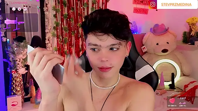 PRINCE STEV online show from January 16, 8:00 am