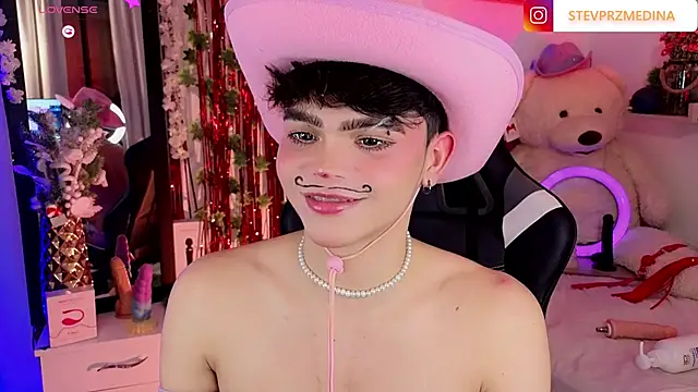 PRINCE STEV online show from January 17, 2:08 am