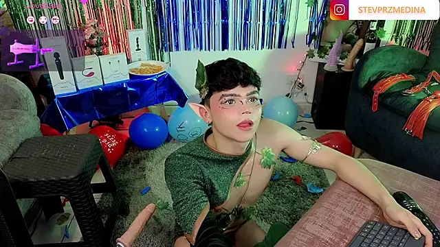 PRINCE STEV online show from January 20, 2:01 am