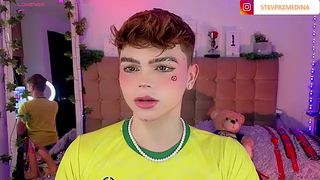 PRINCE STEV online show from February 7, 12:09 am