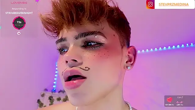 PRINCE STEV online show from February 9, 8:33 am