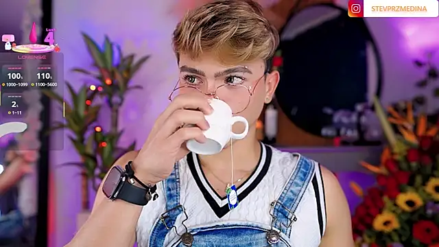 PRINCE STEV online show from September 11, 11:49 pm