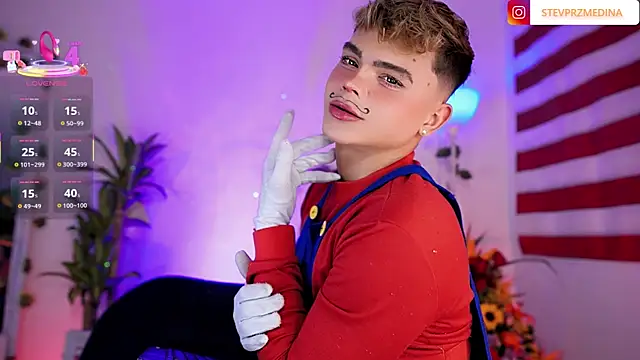 PRINCE STEV online show from September 19, 10:32 pm