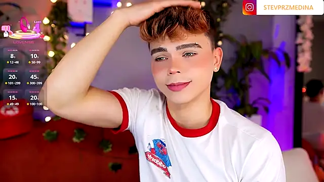 PRINCE STEV online show from November 12, 10:52 pm