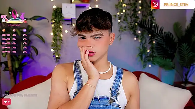 PRINCE STEV online show from January 16, 10:47 pm