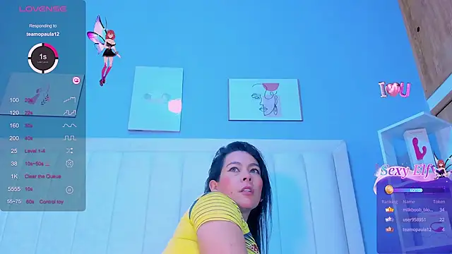 Paula-Brown1 online show from February 23, 4:24 pm