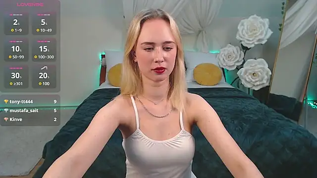 SashaBrooks online show from February 7, 9:37 pm