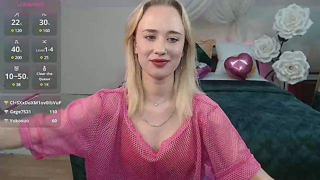 SashaBrooks online show from February 12, 9:22 pm