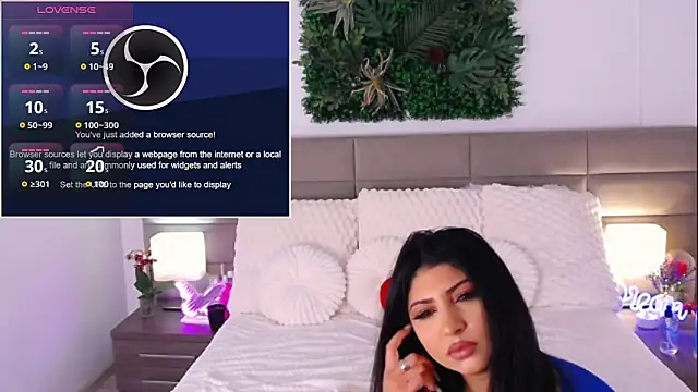 ZendayaClark online show from December 5, 4:43 am