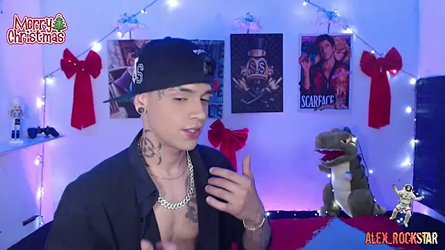 alex rockstar online show from December 5, 8:33 pm