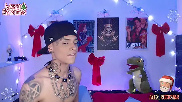 alex rockstar online show from December 8, 8:58 pm