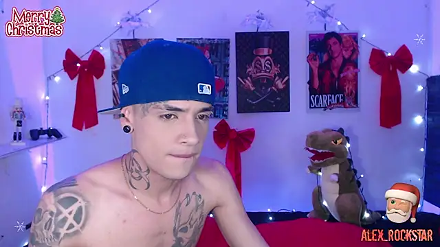 alex rockstar online show from December 11, 5:15 pm