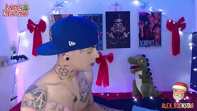 alex rockstar online show from December 22, 4:39 am