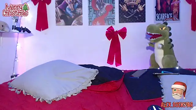 alex rockstar online show from December 22, 7:44 am