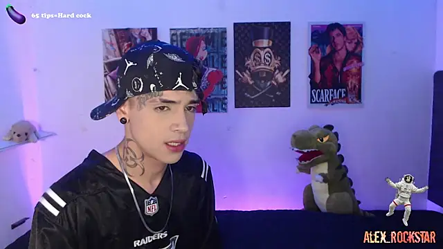 alex rockstar online show from January 10, 3:07 am