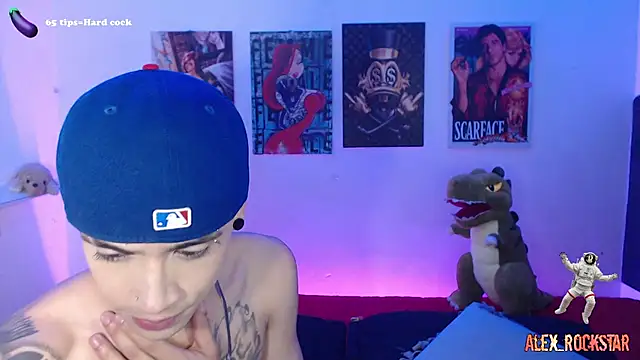 alex rockstar online show from January 12, 6:28 am