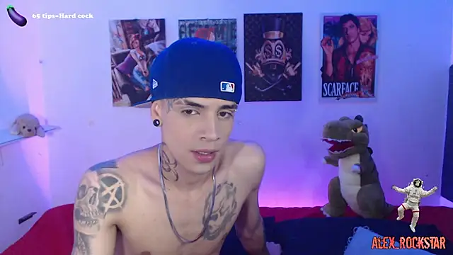 alex rockstar online show from January 12, 9:40 pm