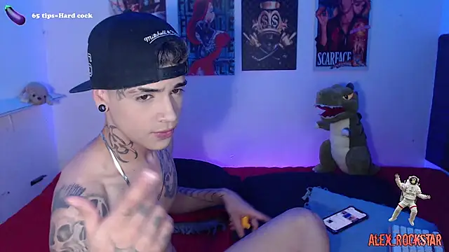 alex rockstar online show from January 13, 10:56 pm