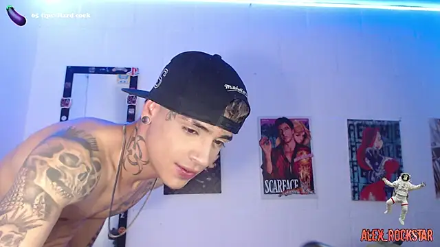 alex rockstar online show from January 19, 11:12 am