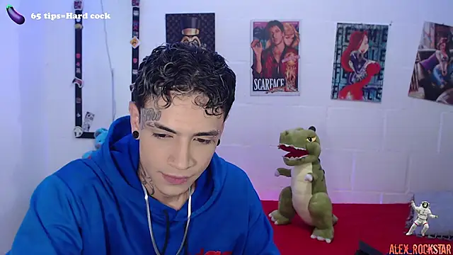 alex rockstar online show from February 4, 4:59 am