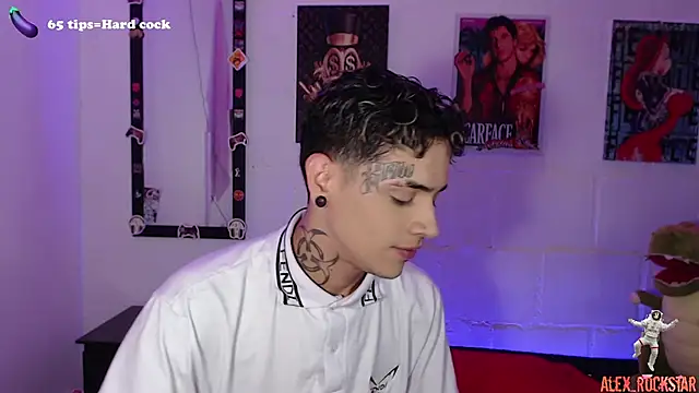 alex rockstar online show from March 6, 7:43 pm