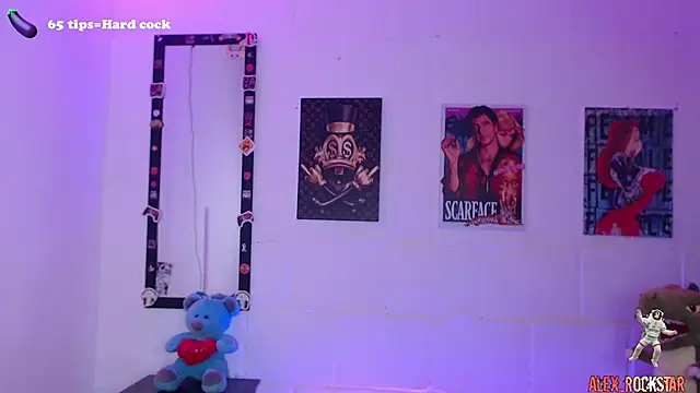 alex rockstar online show from March 15, 3:18 am