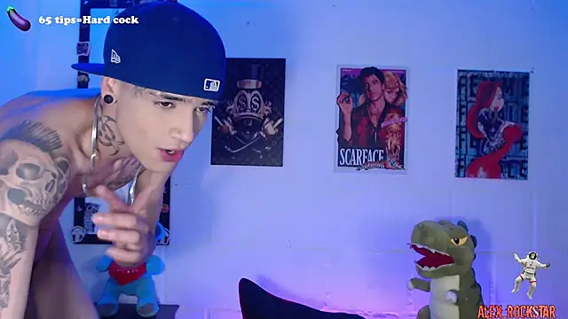 alex rockstar online show from March 17, 6:07 am