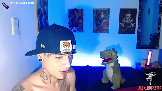 alex rockstar online show from September 26, 2:04 am