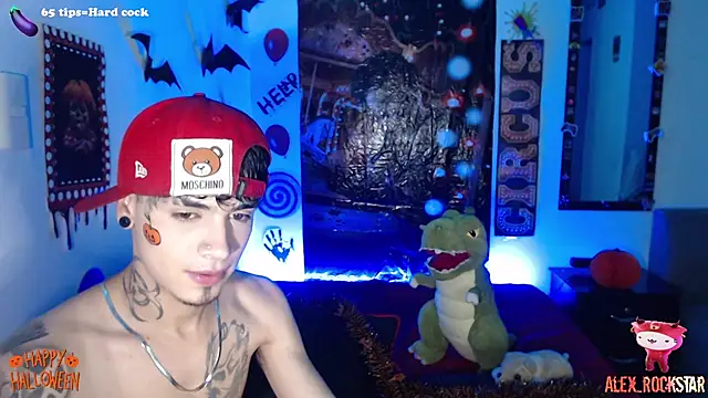 alex rockstar online show from October 5, 6:01 am